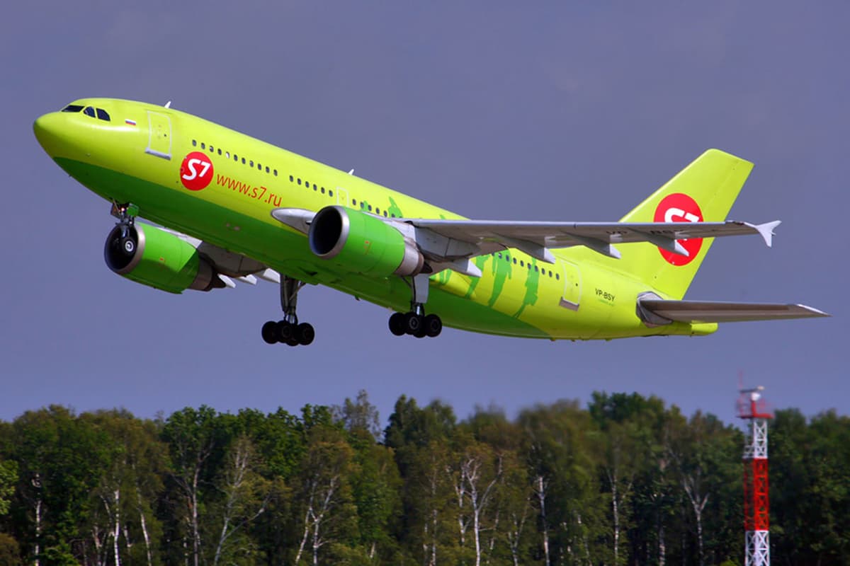 S7 Airlines Moskva va Toshkent o‘rtasida reys ochadi