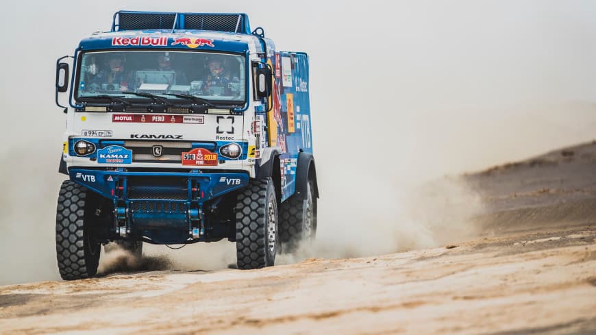 “KAMAZ” ekipaji “Dakar-2019” poygasi g‘olibi bo‘ldi
