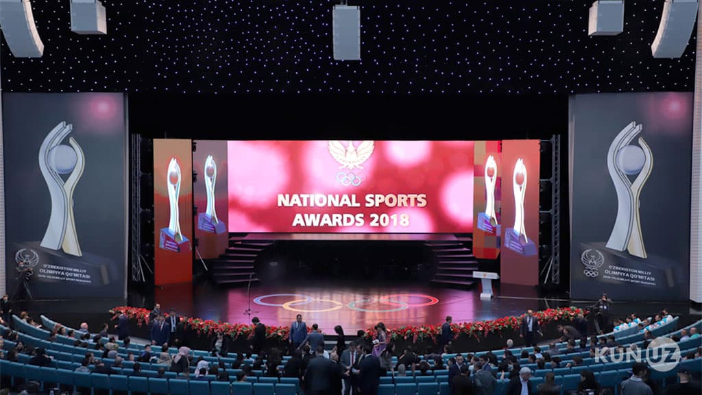 O‘zbekistonda yilning eng yaxshi sportchisi va sohaning boshqa laureatlari taqdirlandi