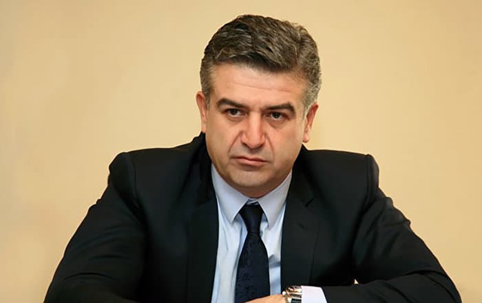 Armaniston yangi bosh vaziri Pashinyan bilan uchrashishdan bosh tortdi