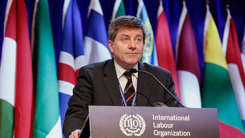 ILO Director-General Guy Ryder arrives in Uzbekistan on December 13