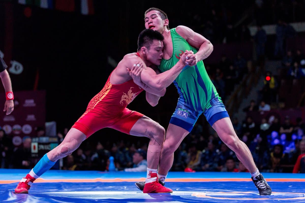 Yunon-rum kurashi. O‘zbekiston Osiyo chempionatini 6ta medal bilan tugatdi