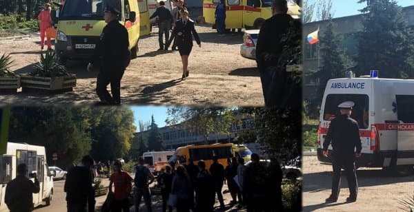 «Kim duch kelsa otishgan». Qrimdagi kollej direktori avtomat bilan qurollangan shaxslar hujumi haqida gapirdi