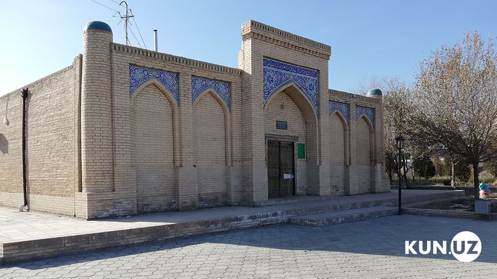 Urganchdagi tarixiy obida noqonuniy qurilish obekti bilan to‘silmoqda
