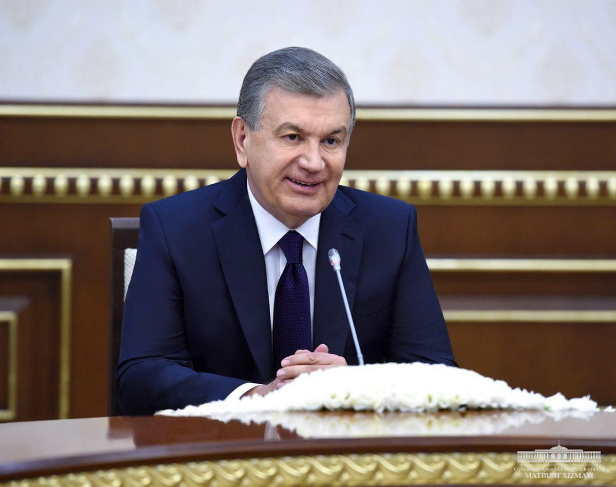 Shavkat Mirziyoyev AQSh Qurolli Kuchlari Markaziy qo‘mondonligi qo‘mondonini qabul qildi