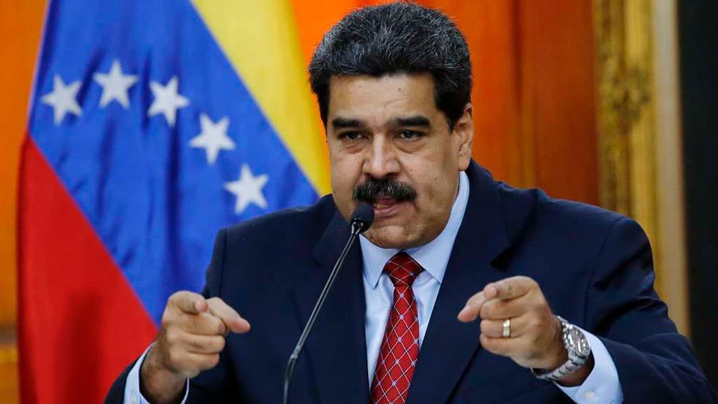 Maduro AQShning Venesuelaga harbiy intervensiyasiga qarshi imzolar to‘planishini e'lon qildi  