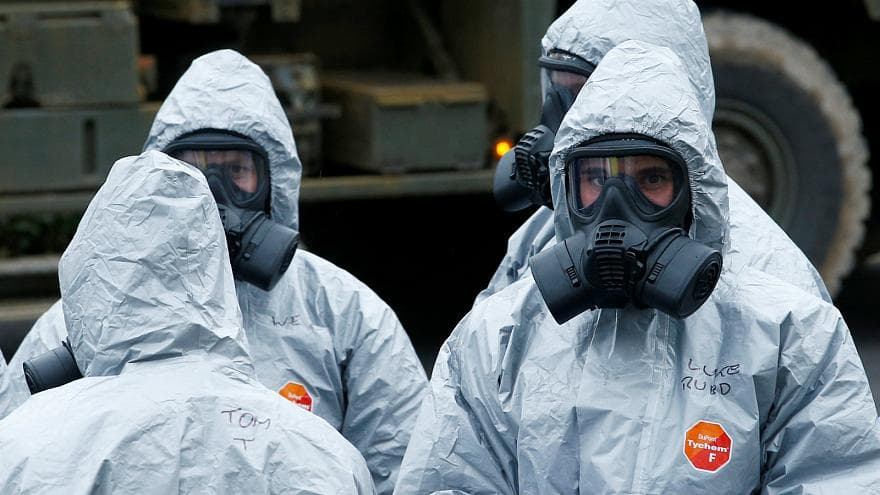 Solsberida qo‘llanilgan «Novichok»ning dozasi 4 ming kishini o‘ldirishi mumkin edi