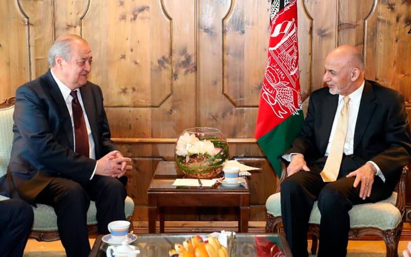 Muhammad Ashraf G‘ani O‘zbekiston prezidentiga minnatdorchilik izhor etdi