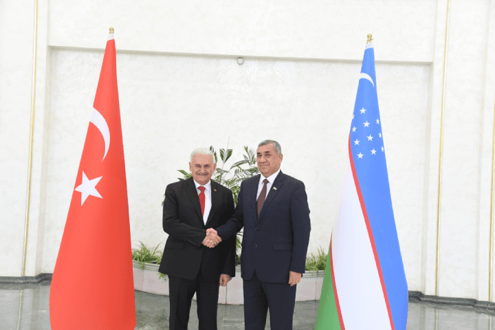 Nig‘matilla Yo‘ldoshev Binali Yildirim bilan muzokaralar o‘tkazdi