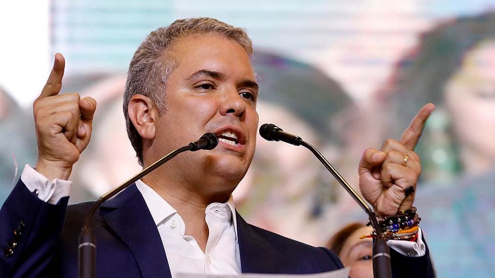 «Инсониятга қарши жиноят». Колумбия президенти Венесуэла бўйича баёнот берди