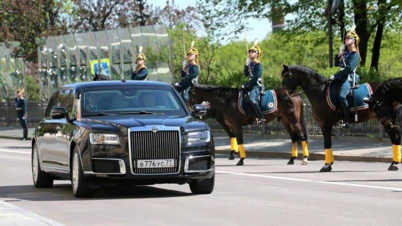 “Kortej” loyihasi avtomobillari Kreml minoralari nomini oldi 