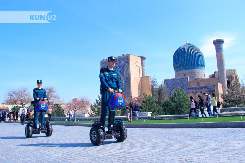 Samarqand viloyat IIB Respublikada ilk bor «Sigvey» uskunasini qo‘llamoqda