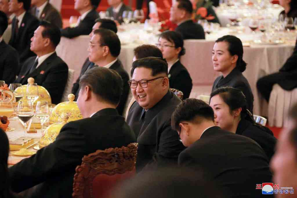 Kim Chen In Xitoyga kim bilan kelgani ma'lum qilindi