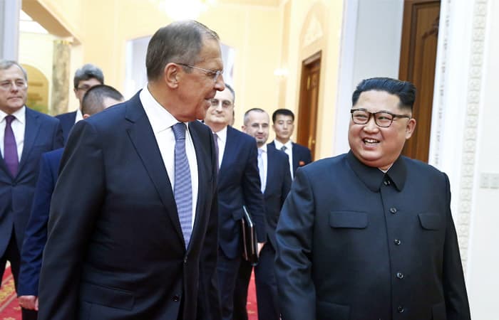 Ким Чен Ин Лавровга таклиф билан чиққан