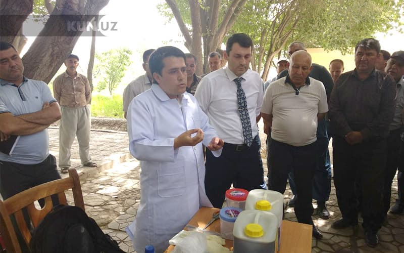 Innovatsiya vazirligi tuz bo‘roni keltirgan zararni bartaraf etish sinovlarini o‘tkazmoqda