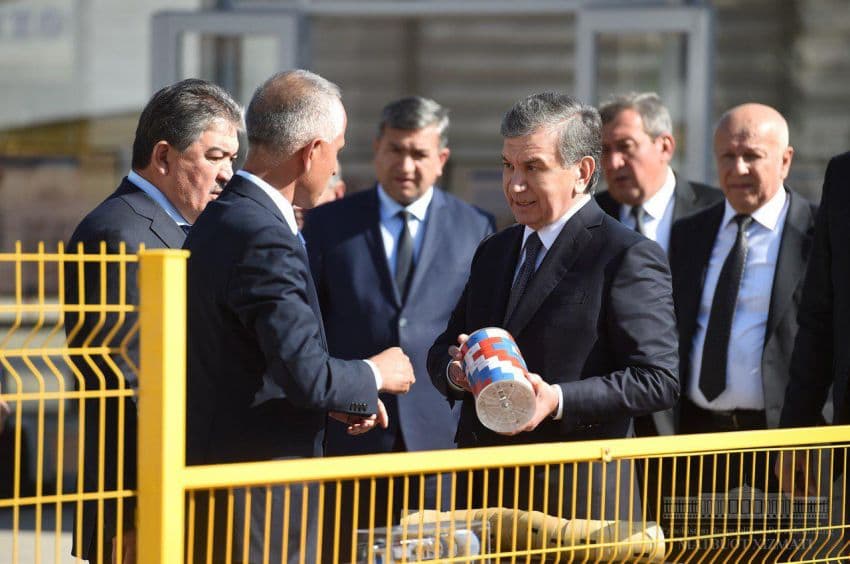 Mirziyoyev Toshkent metropolitenining Yunusobod yo‘nalishi qurilishini ko‘zdan kechirdi