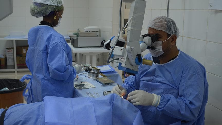 Afrika davlatlarida kataraktani olib tashlash bo‘yicha 1,5 mln ta operatsiya o‘tkaziladi