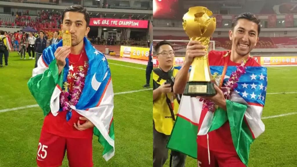 Odil Ahmedov Xitoy chempioniga aylandi