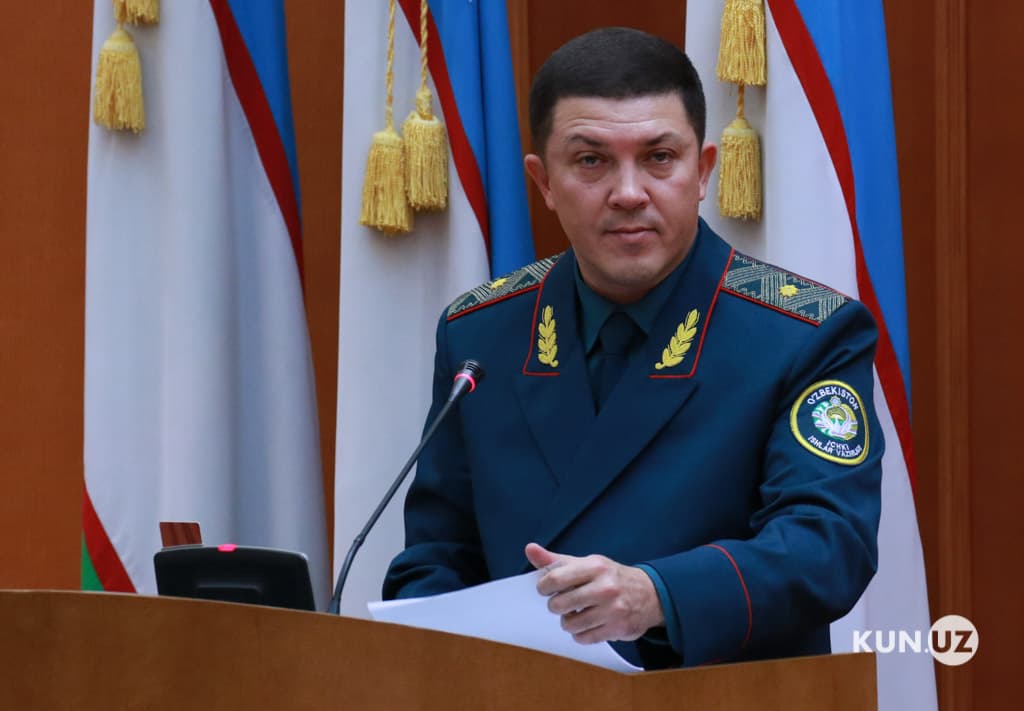 Davron Nazarmuhammedov: «Ichki ishlar tizimi xodimlarining jinoyatlari biz uchun sharmandali hol»