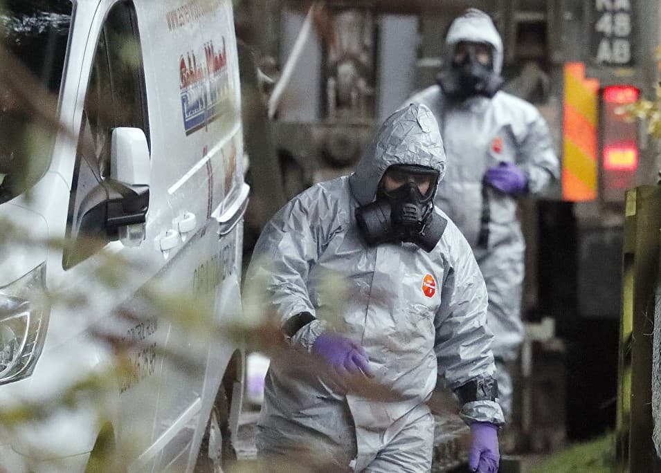 Rossiya Skripal zaharlangan modda AQShda ishlab chiqarilganini ma'lum qildi 