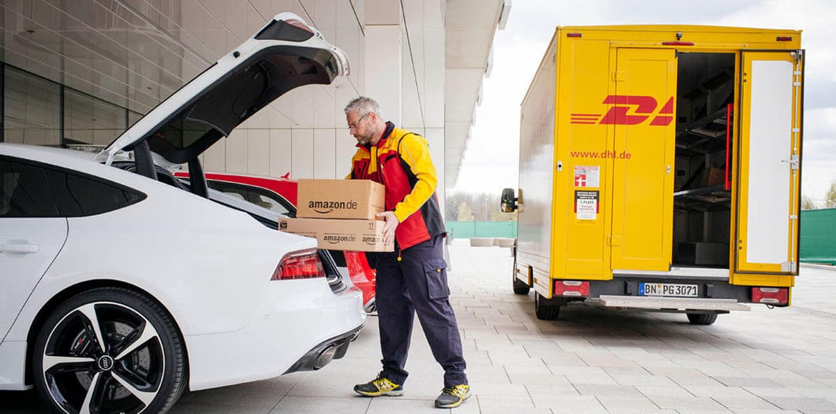 Amazon buyurtmalarni mijozlar avtomobillariga yetkazishni boshladi 