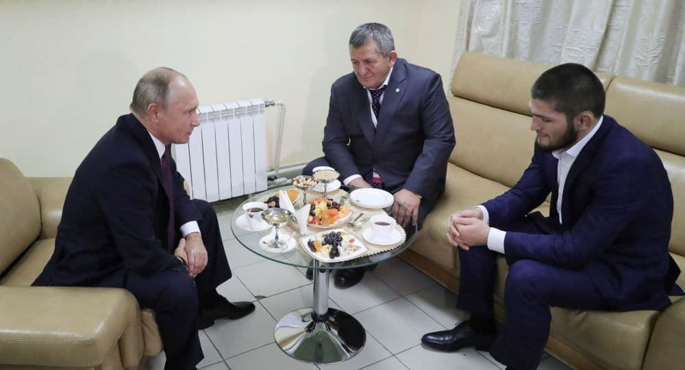 «Провокацияларга биргаликда жавоб қайтарамиз». Путин Нурмагомедовлар билан учрашди