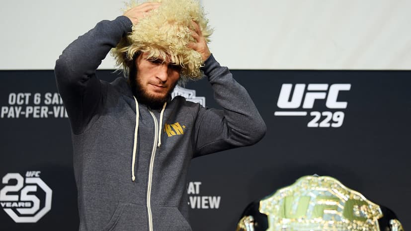 Habib Nurmagomedov Qozog‘istonda teleboshlovchi sifatida ish boshlaydi