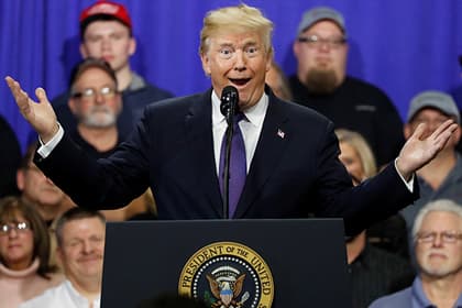 Трамп ва савдо уруши АҚШ иқтисодиётини жадаллаштириб юборди