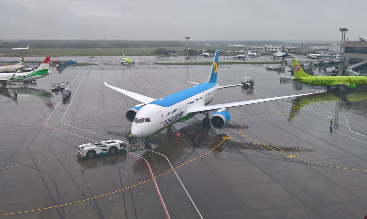 Uzbekistan Airways qishki mavsumda Moskvaga uchish narxlarini pasaytirdi