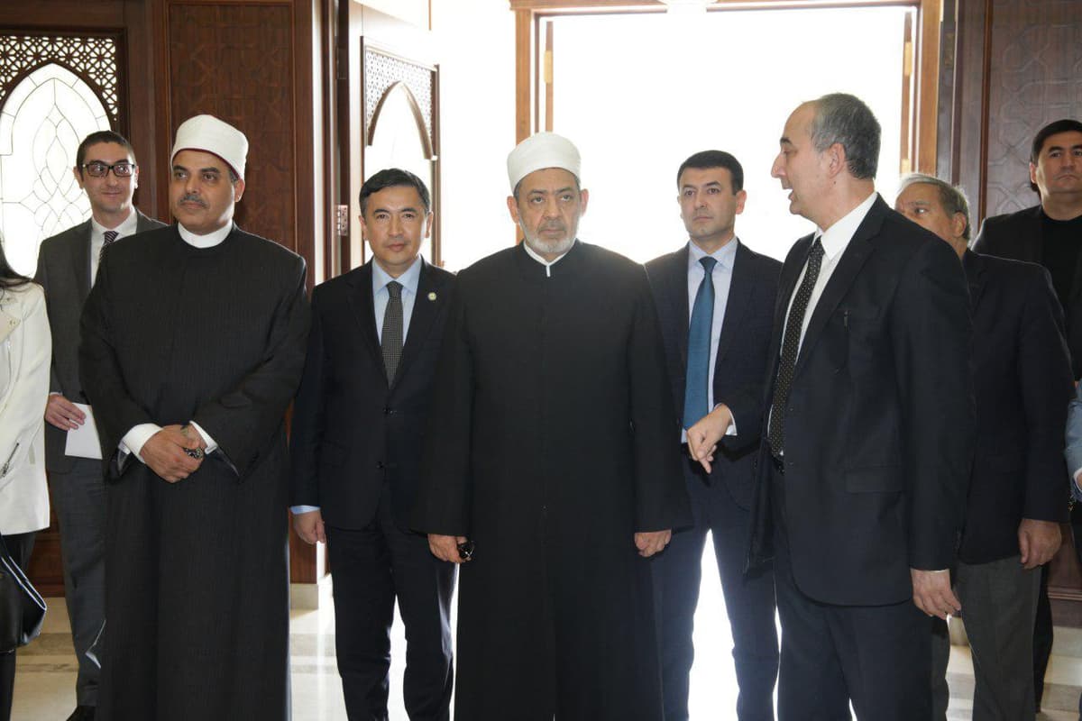 Al-Azhar majmuasi rahbari: «O‘zbekistonda o‘zimni begona yurtdagidek his etmayapman. Men bobolarim yurtidaman» 