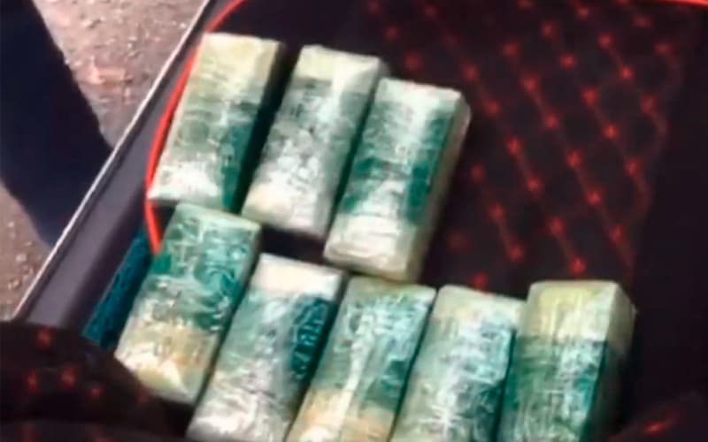 DXX Farg‘onada 3,5 mln dollarni Qirg‘izistonga olib chiqib ketayotgan shaxslarni ushladi