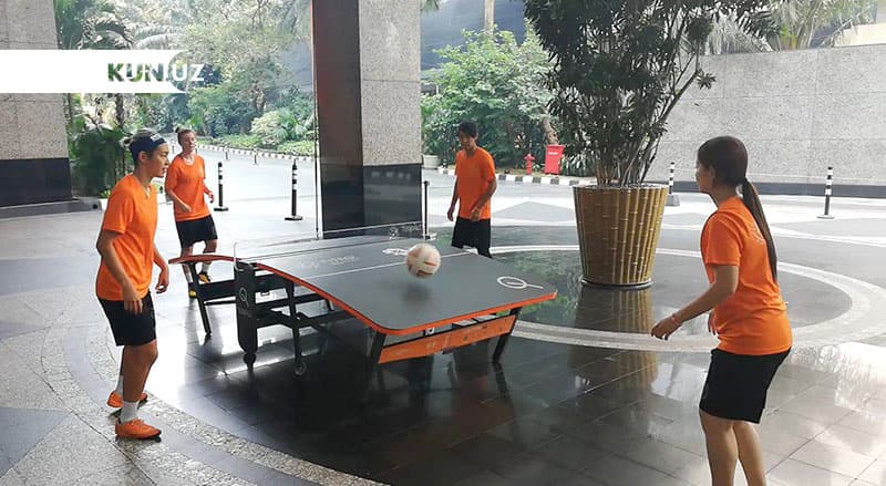 Tekbol. Yangi sport turi taqdimoti endi Jakartada