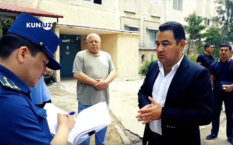 Tinib tinchimas hokim hayotidan bir kun