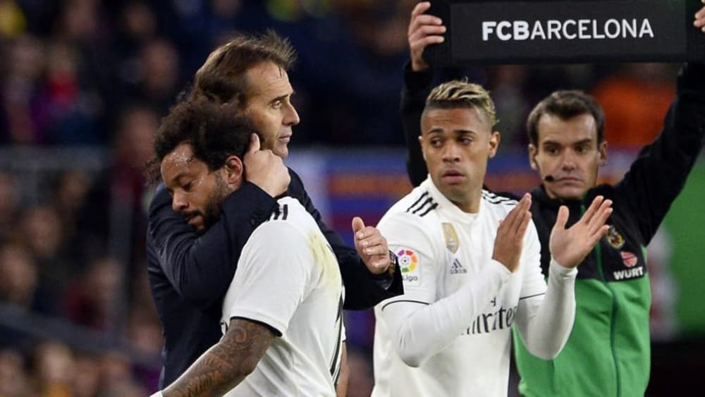 Lopetegi «Real» futbolchilari bilan xayrlashdi