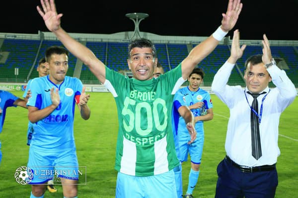 O‘zbekiston chempionati to‘purari Anvar Berdiyev 500-o‘yinini o‘tkazdi