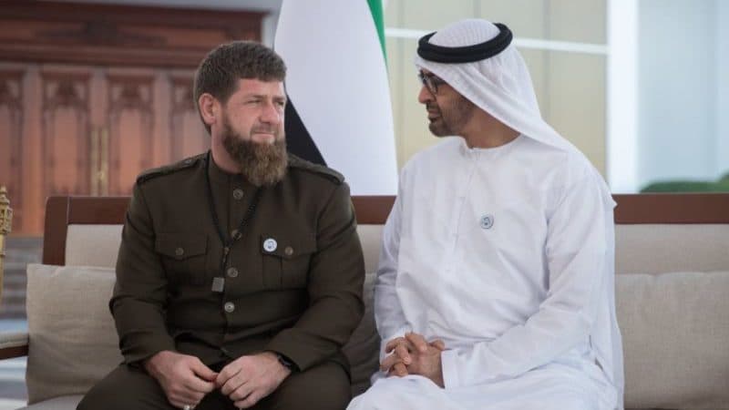 Qodirov Abu-Dabi shahzodasi bilan uchrashib, unga taklif bilan chiqdi