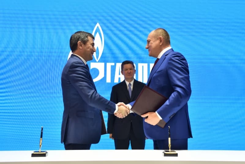 «Gazprom» va «O‘zbekneftgaz» Shoxpaxta konida gaz qazishni davom ettirishga kelishishdi