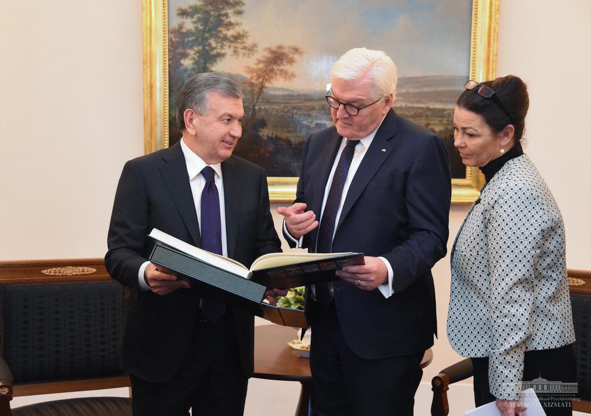 Germaniya prezidenti O‘zbekistonga keladi