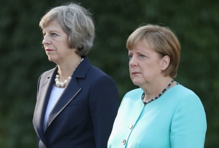 Mey va Merkel «Rossiya tajovuzkorligi kuchayishiga» qarshi birga kurashishga kelishib oldi