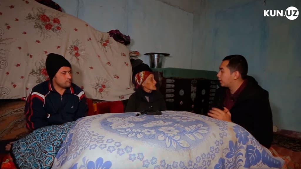 «Ни газа, ни света» – зимний пейзаж в Фергане