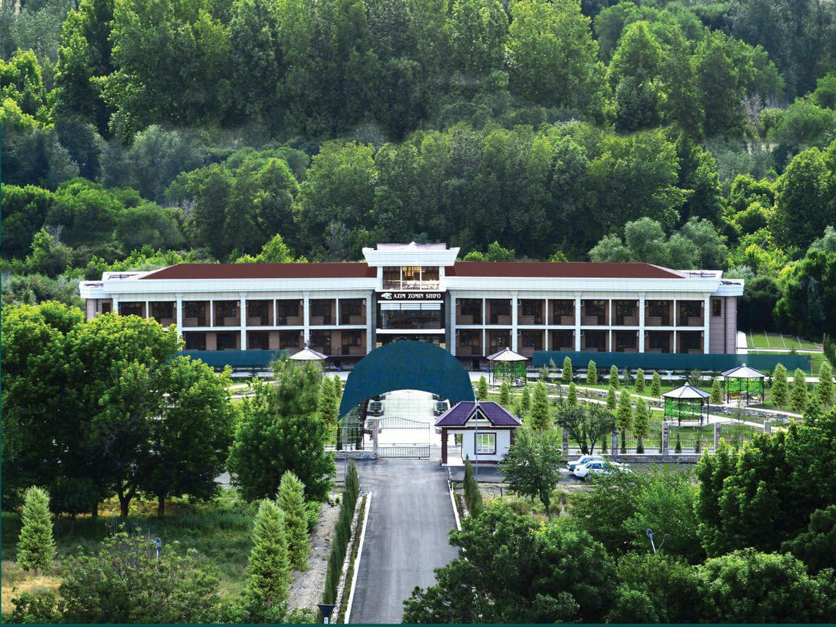 «Azim Zomin Şifo» MÇJ soğlomlaştiriş va dam oliş maskani