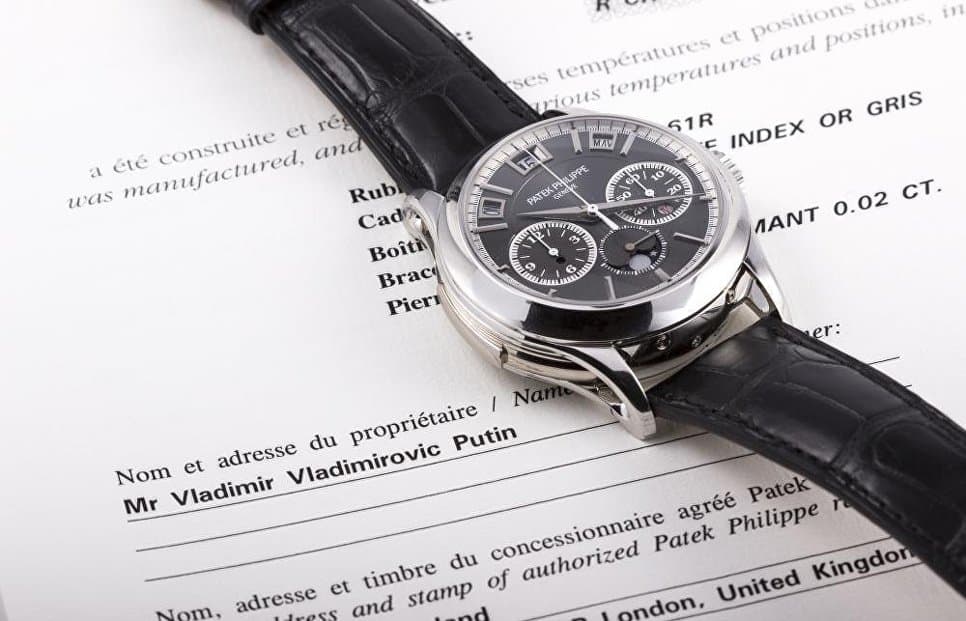 Patek Philippe soati rekord narxga sotildi