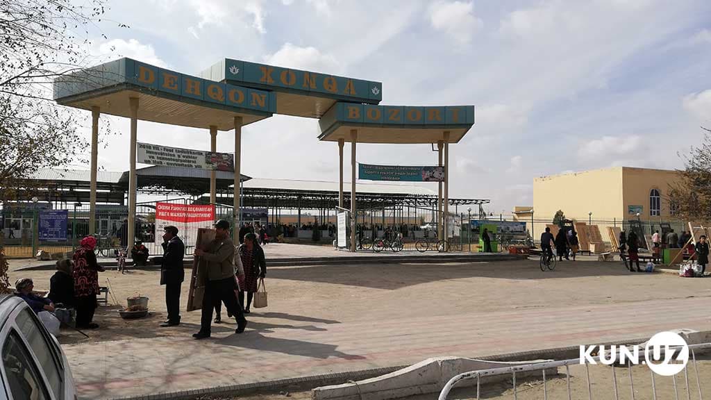 Xonqa dehqon bozoridagi ahvol abgor – vaziyat qachon o‘nglanishi noma'lum