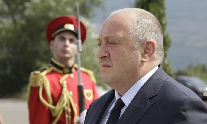 Tbilisida Gruziya prezidentining kuyovi qo‘lga olindi
