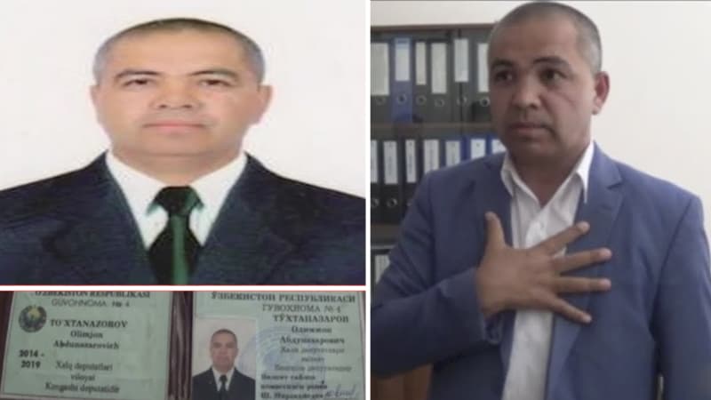 Qo‘lga olingan deputat nega pora talab qilganini aytdi
