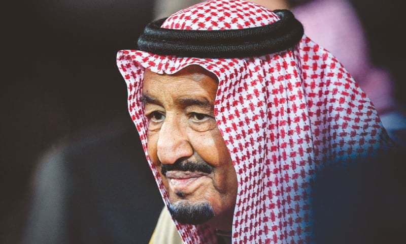 Saudiya Qiroli Iroqda stadion barpo etishga va'da berdi