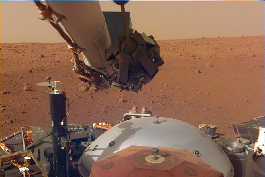 NASA ilk bor Marsdagi shamol ovozini yozishga muvaffaq bo‘ldi 