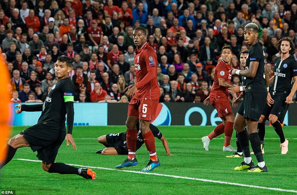 YeChL. "Liverpul" so‘nggi daqiqalarda "PSJ"ni mag‘lub etdi, "Atletiko" safarda "Monako"ni yengdi 