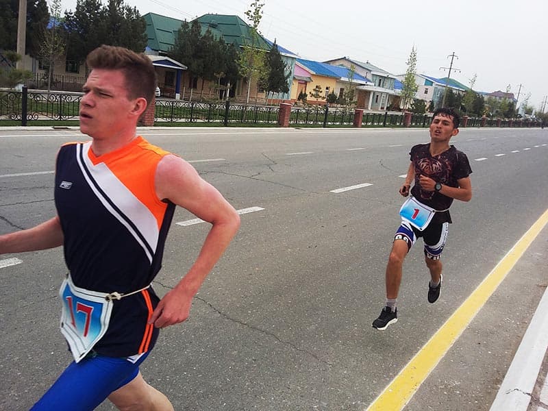 Sportning duatlon turi bo‘yicha O‘zbekiston chempionati o‘tkazildi (fotolar)