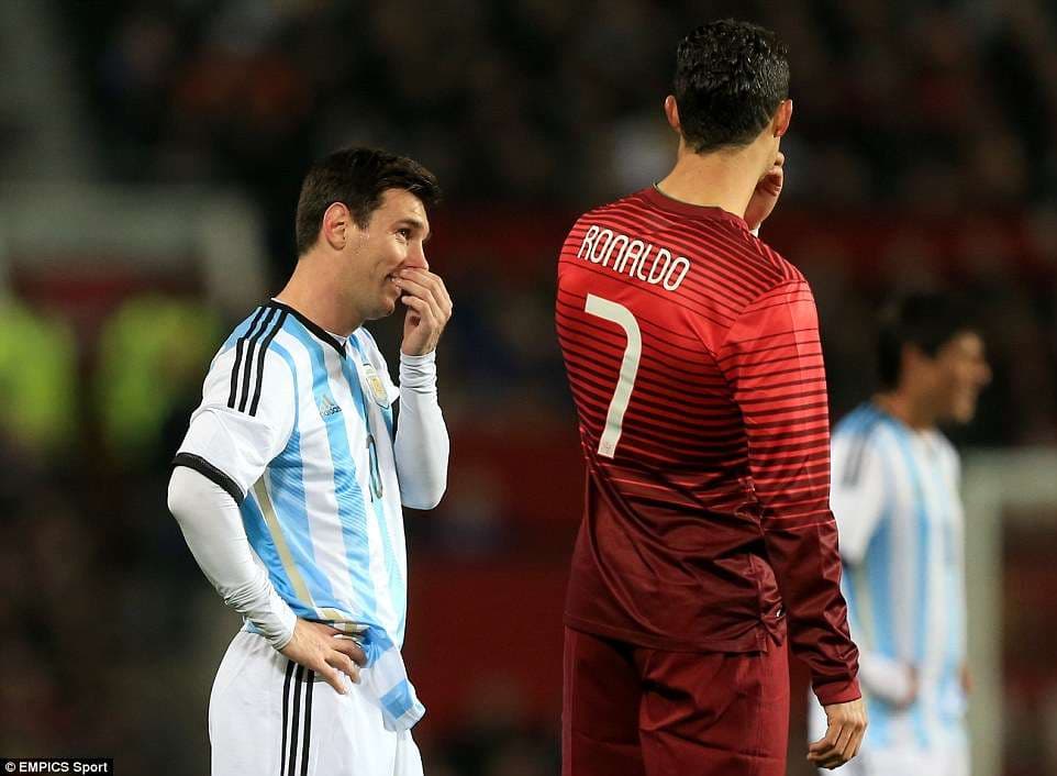 Ronaldu Argentinani yaxshi ko‘radi